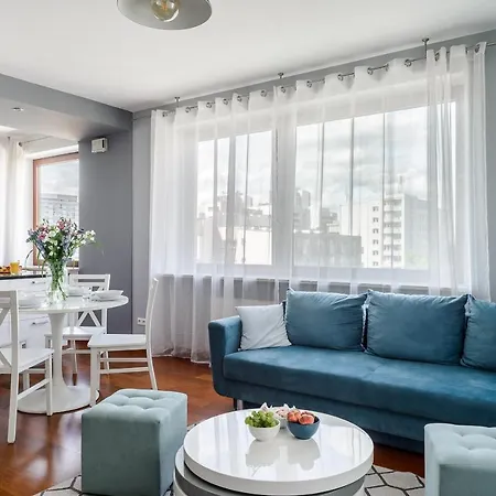 Apartamento P&o Bagno - Centrum Varsovia