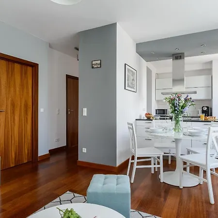 Apartmán P&o Bagno - Centrum Varšava