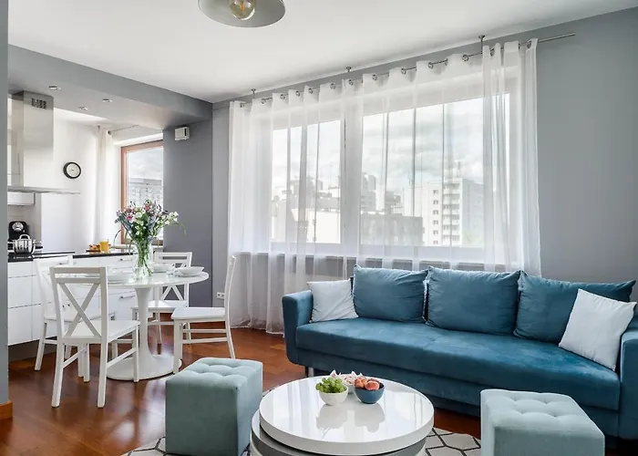 Apartman P&o Bagno - Centrum Varsó